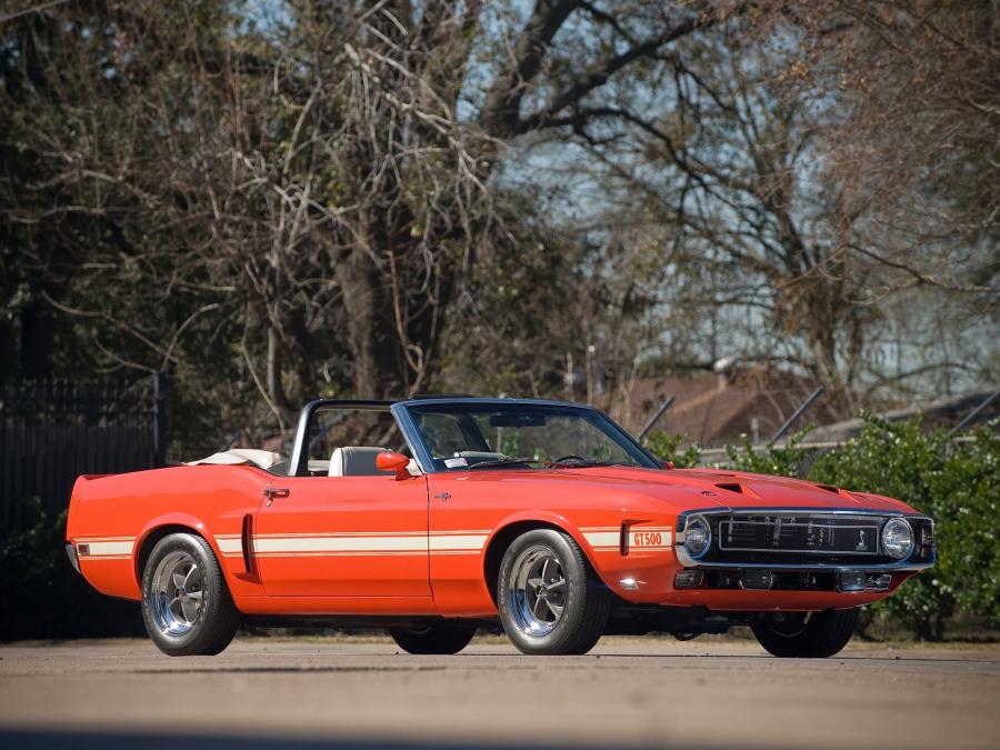  Shelby GT500 Convertible 1969 года  (фото 20 из 52)